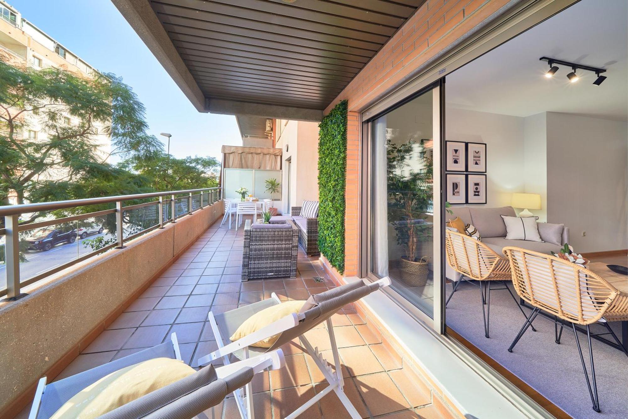 Apartmán Iloftmalaga Parque Litoral Exteriér fotografie