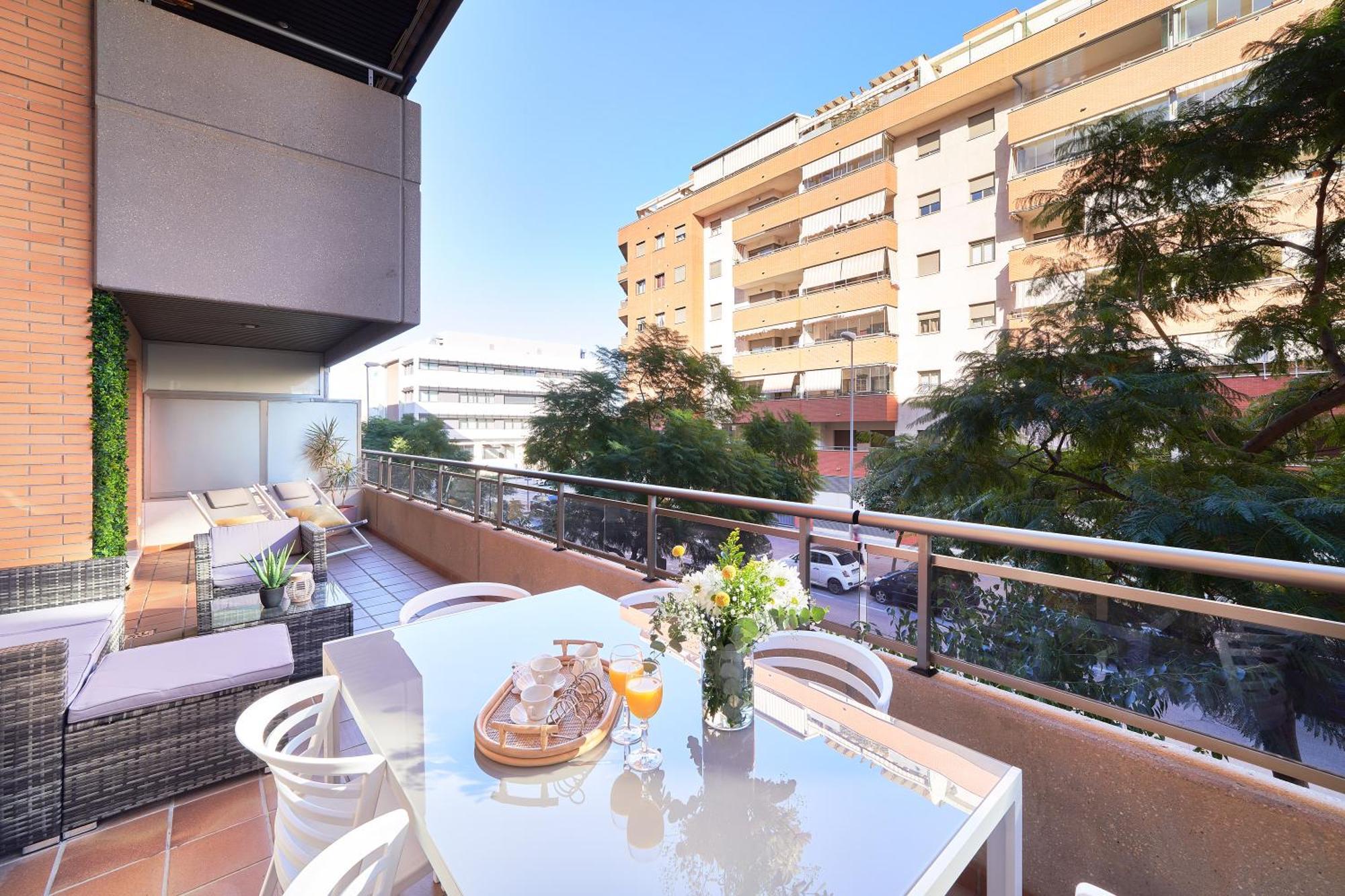Apartmán Iloftmalaga Parque Litoral Exteriér fotografie