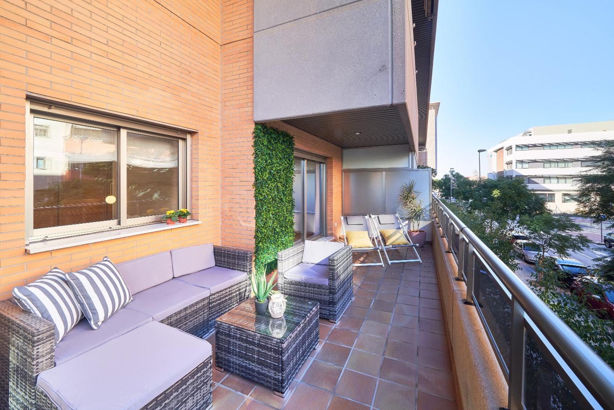 Apartmán Iloftmalaga Parque Litoral Exteriér fotografie